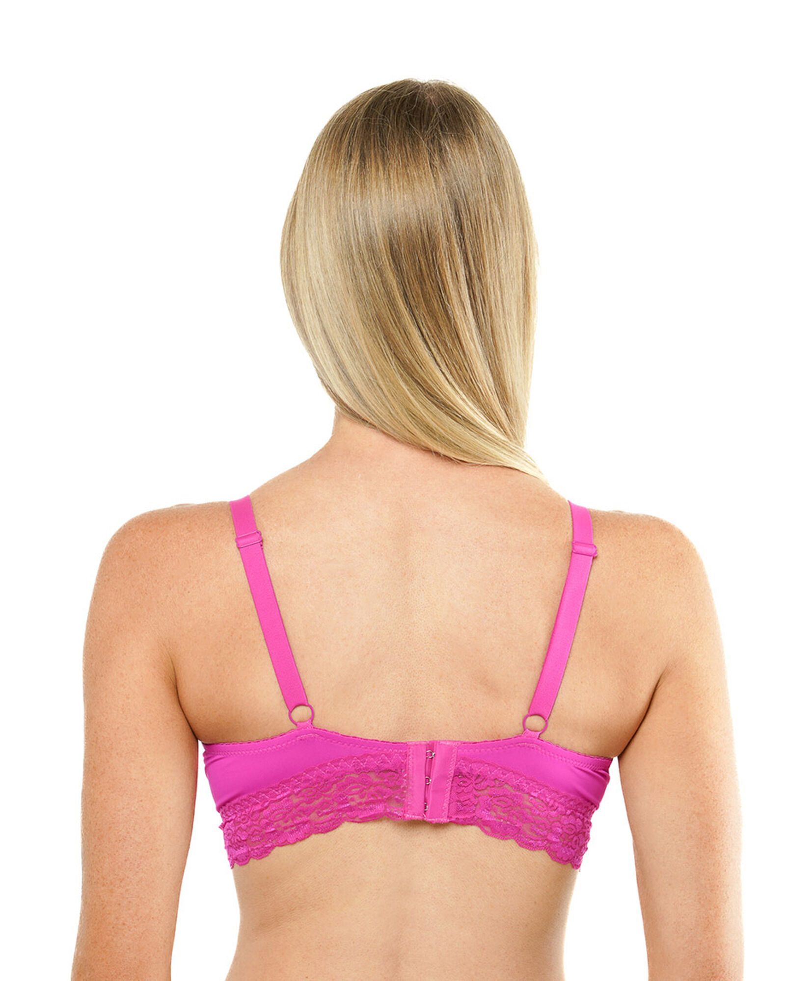 Sostén mujer encaje ancho push up Sostén mujer encaje ancho push up