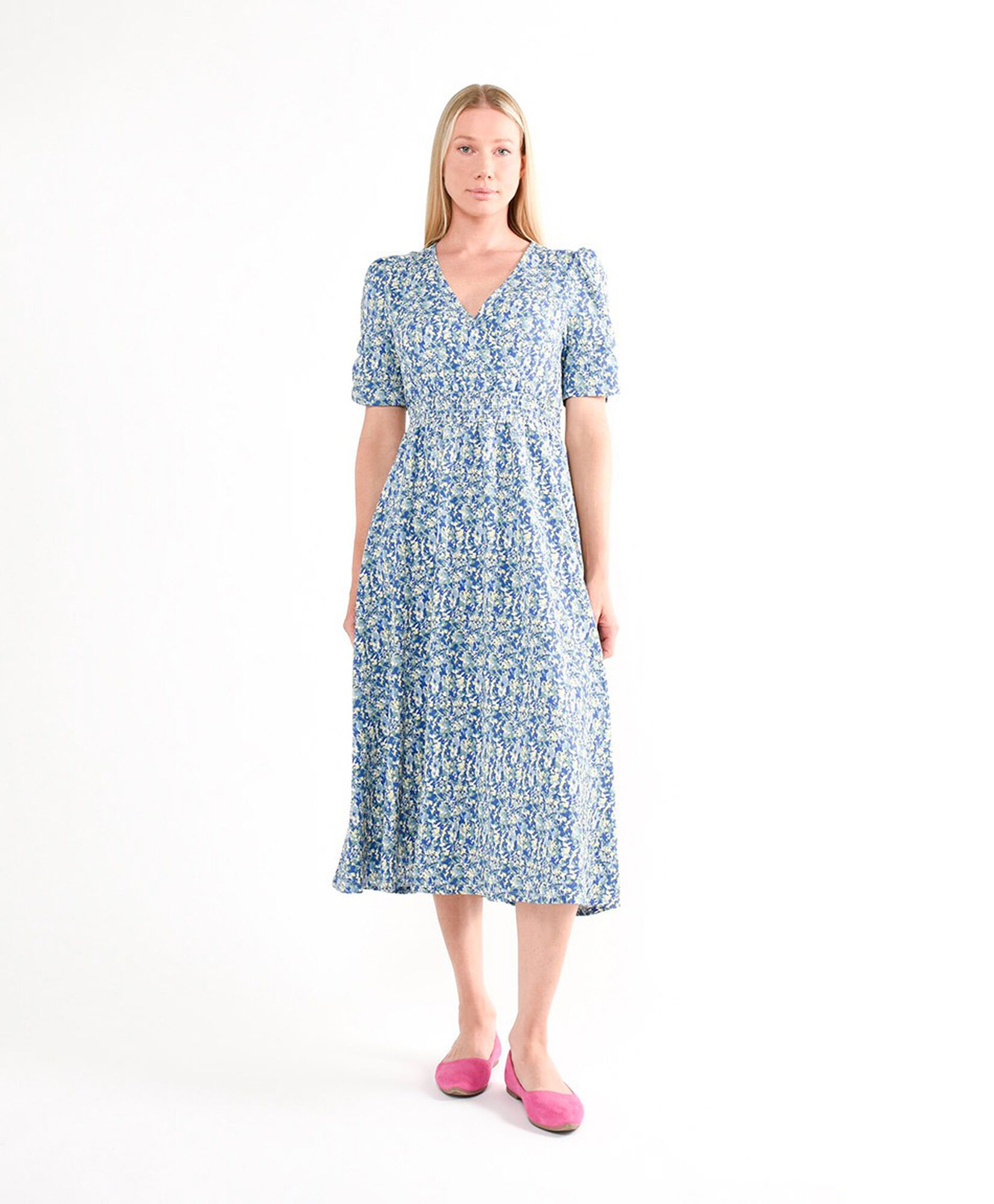 Vestido mujer diseño florcitas Vestido mujer diseño florcitas