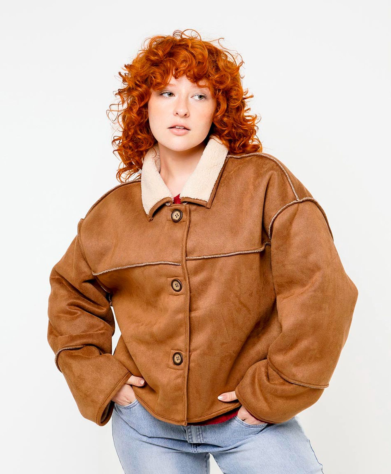 Chaqueta mujer forrada reversible Chaqueta mujer forrada reversible