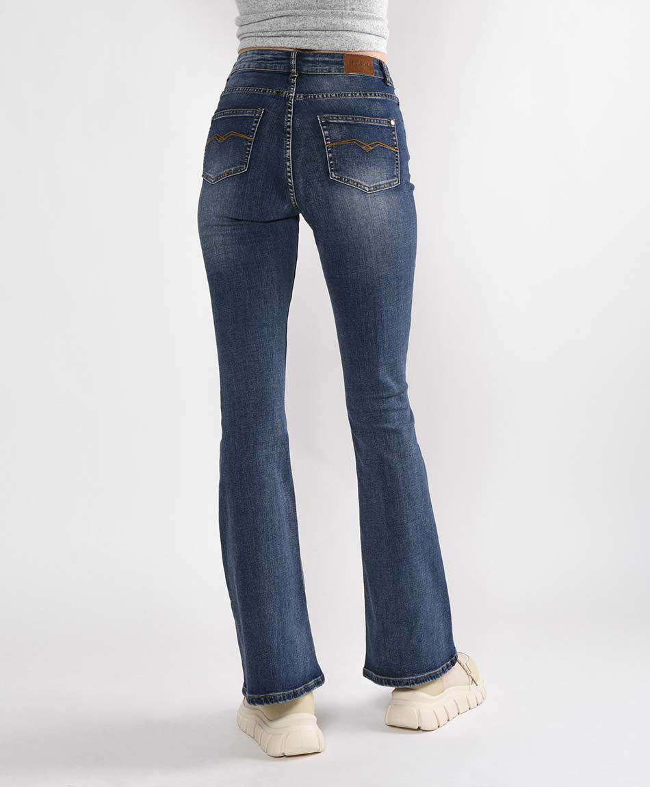 Jeans mujer flare