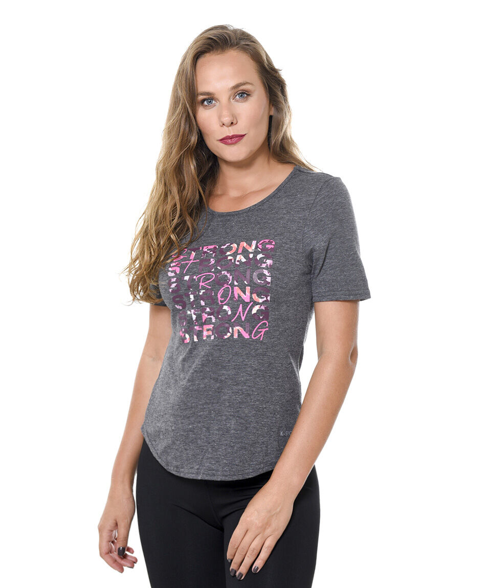 Polera deportiva mesh