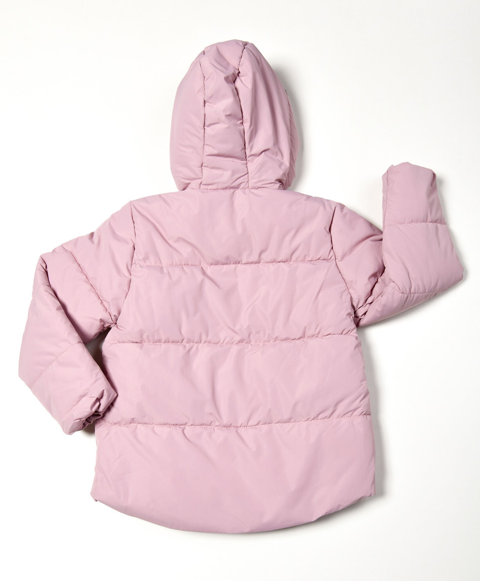 Parka niña rosada Parka niña rosada