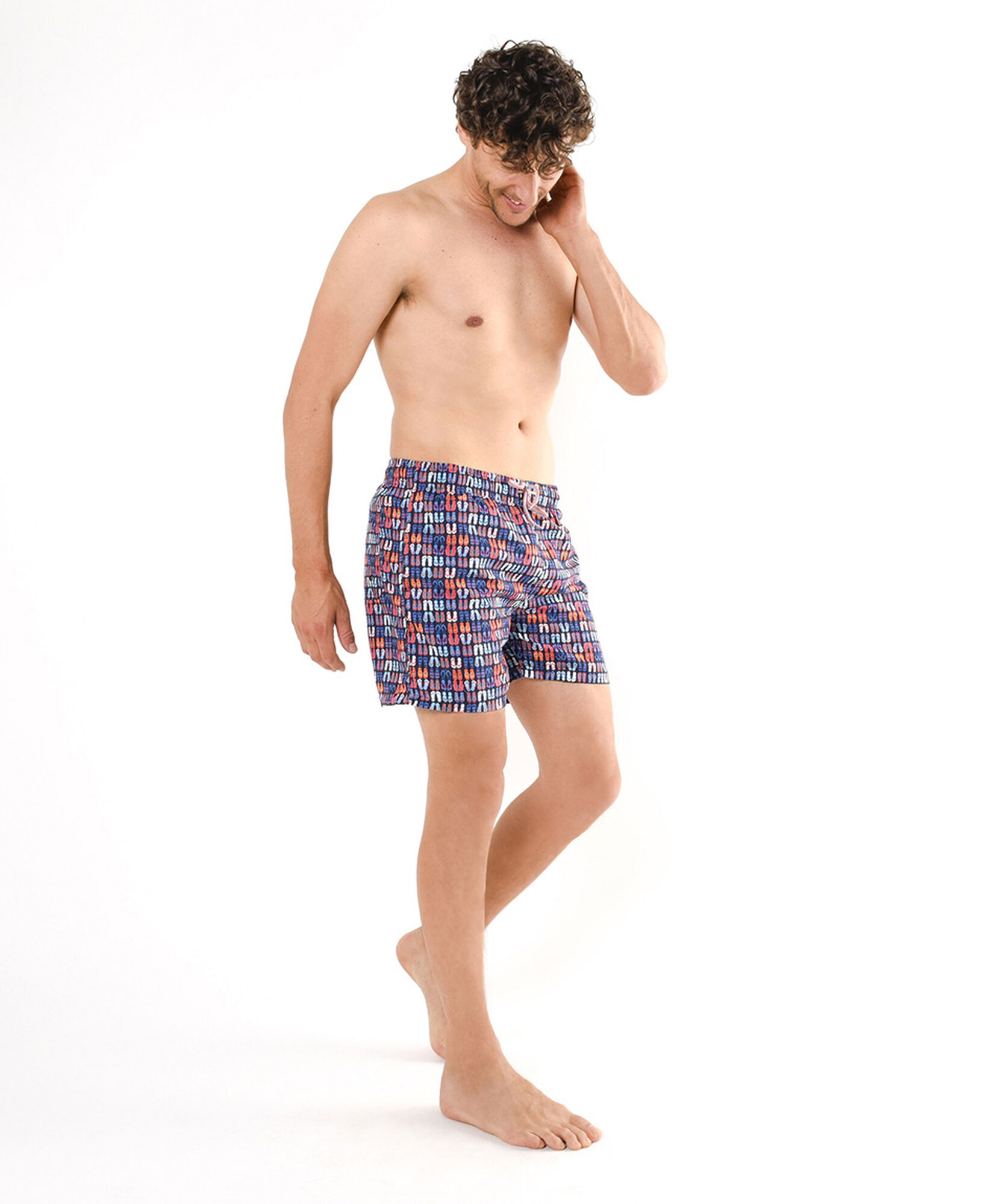 Traje de baño hombre sandalias Traje de baño hombre sandalias