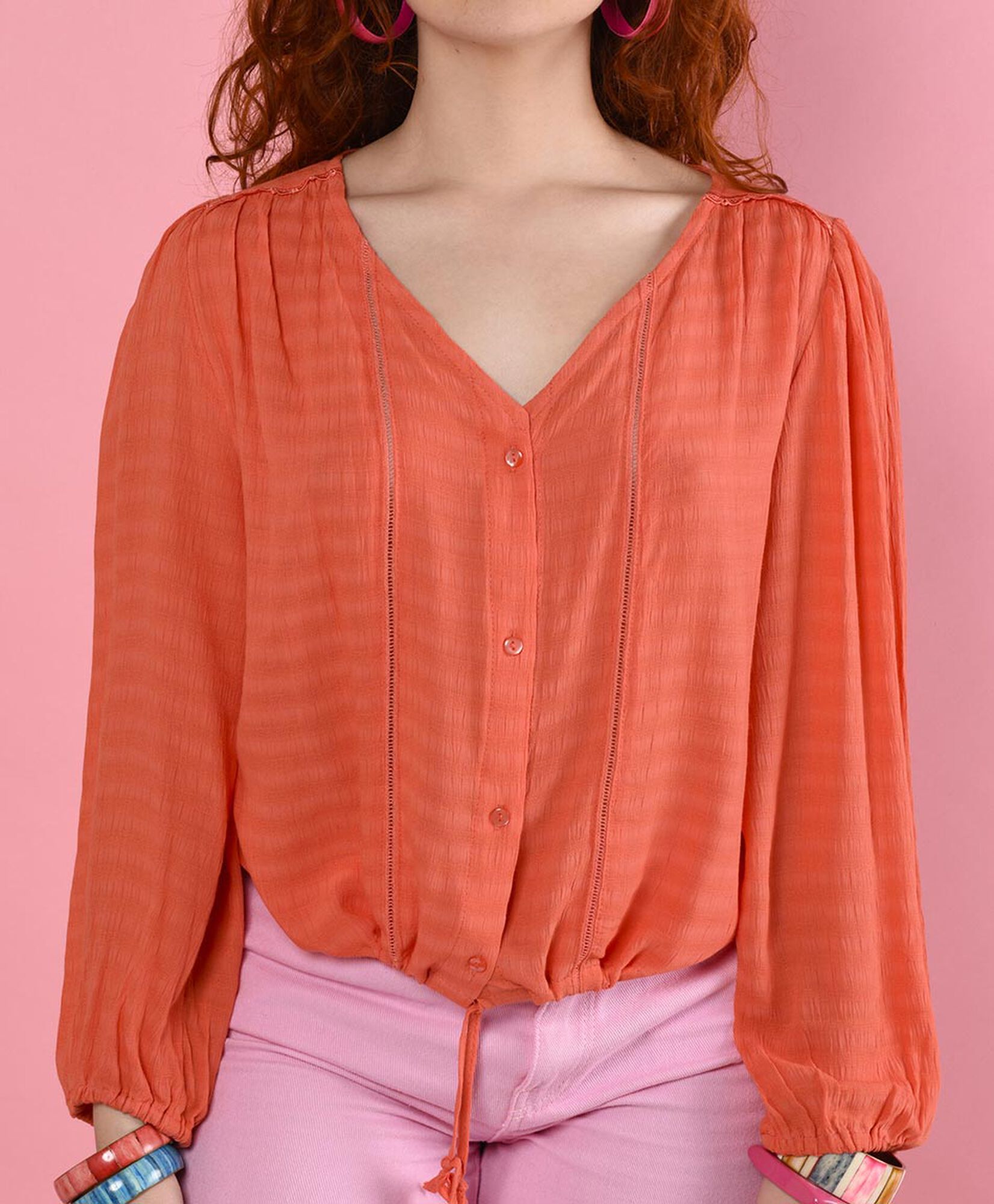 Blusa manga 3/4 Blusa manga 3/4