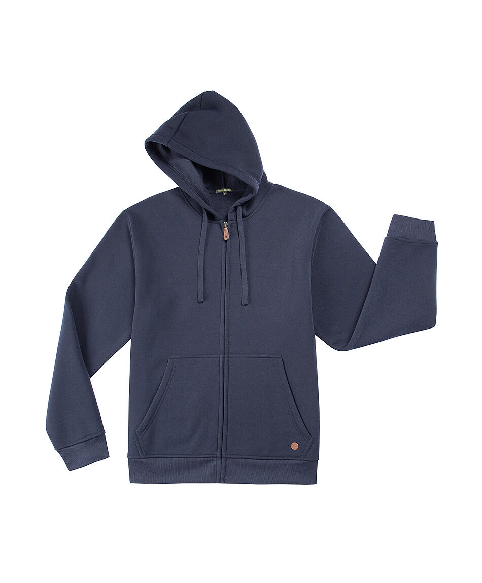 Poler&oacute;n escolar  con gorro