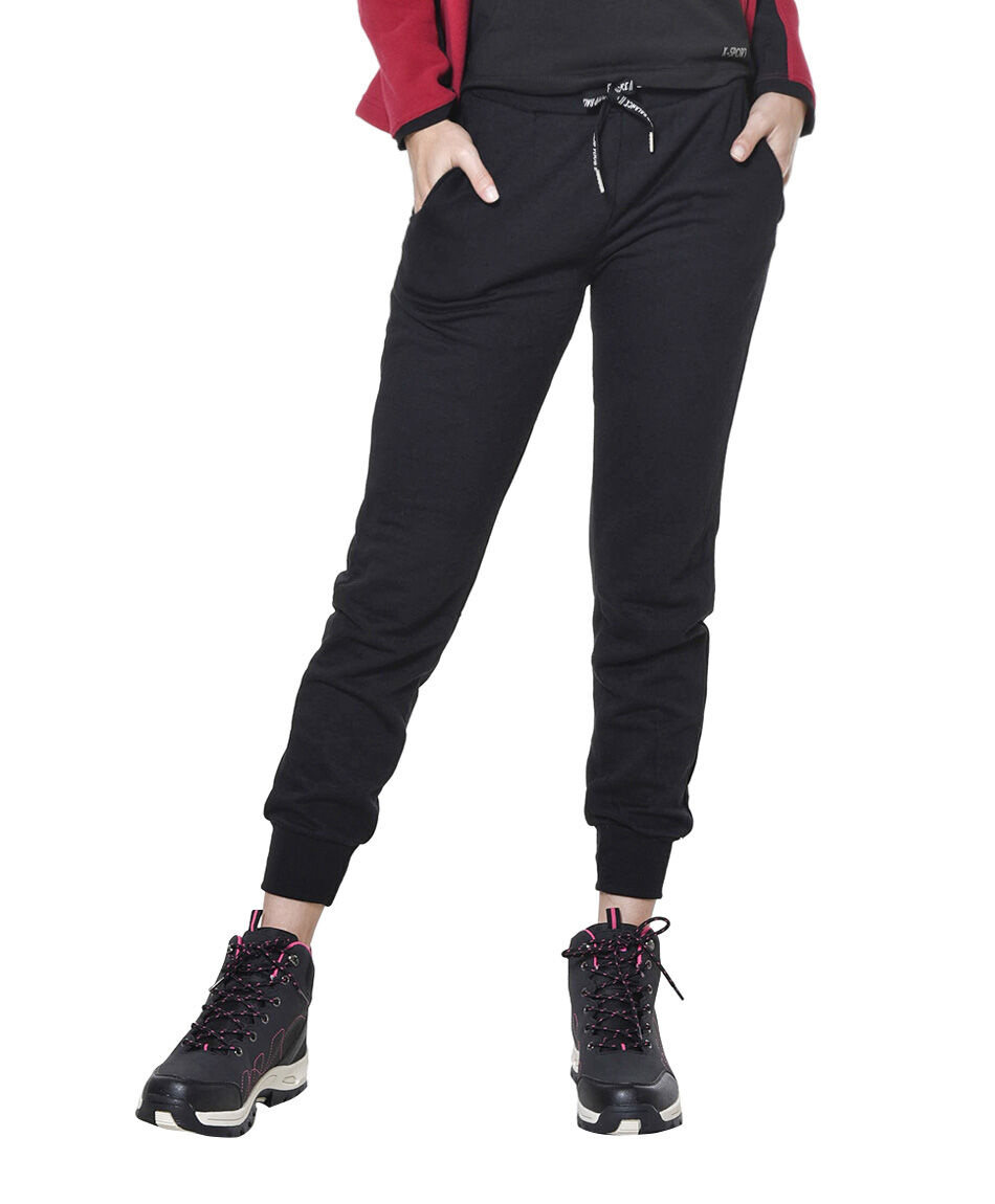 Pantalon deportivo print
