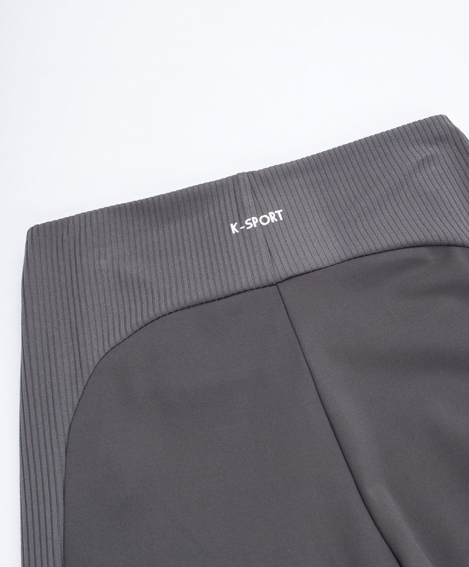 Calza deportiva mujer acampanado