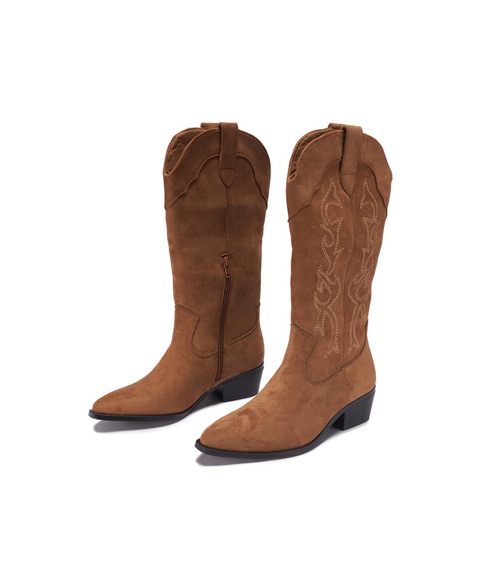 Bota mujer larga vaquera