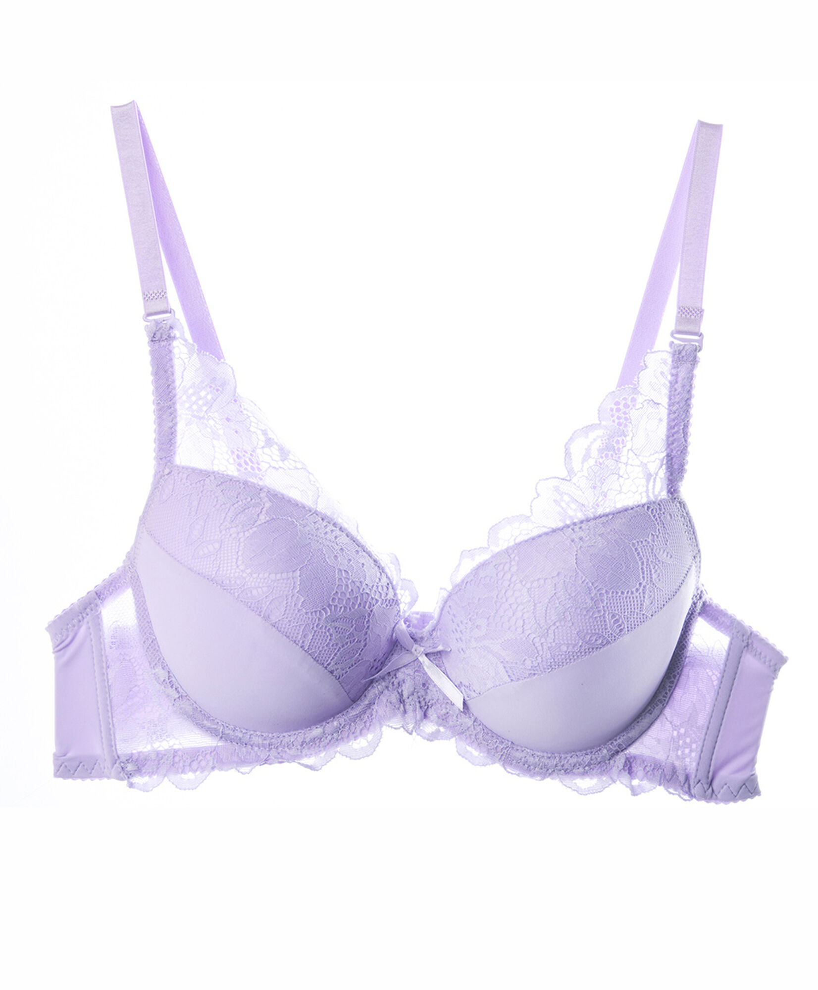 Sostén mujer encaje frontal push up Sostén mujer encaje frontal push up