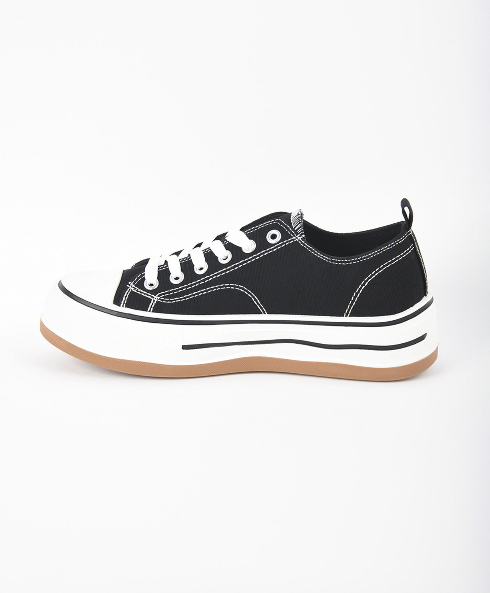 Zapatilla mujer lona baja Zapatilla mujer lona baja