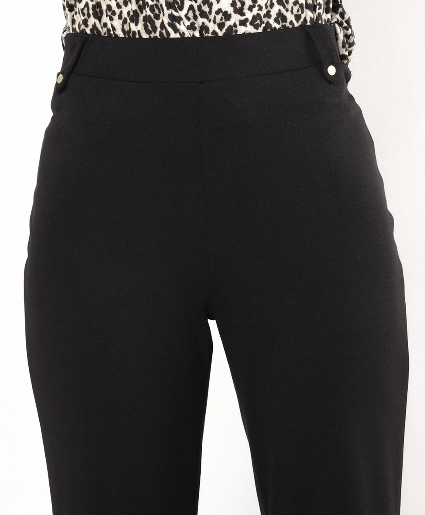 Pantalón mujer liso flare Pantalón mujer liso flare