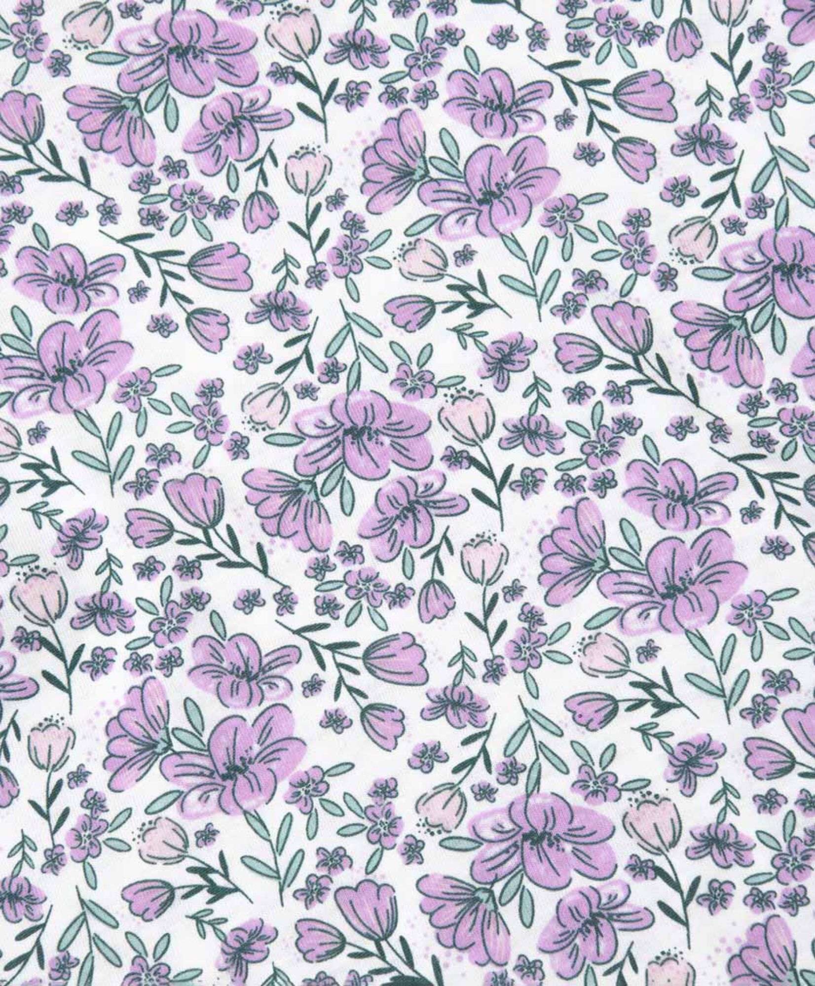 Polera bebé florcitas vuelos Polera bebé florcitas vuelos