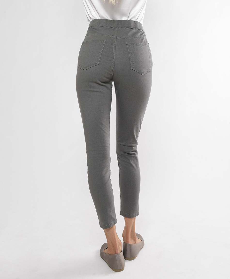 Pantal&oacute;n mujer liso skinny fit