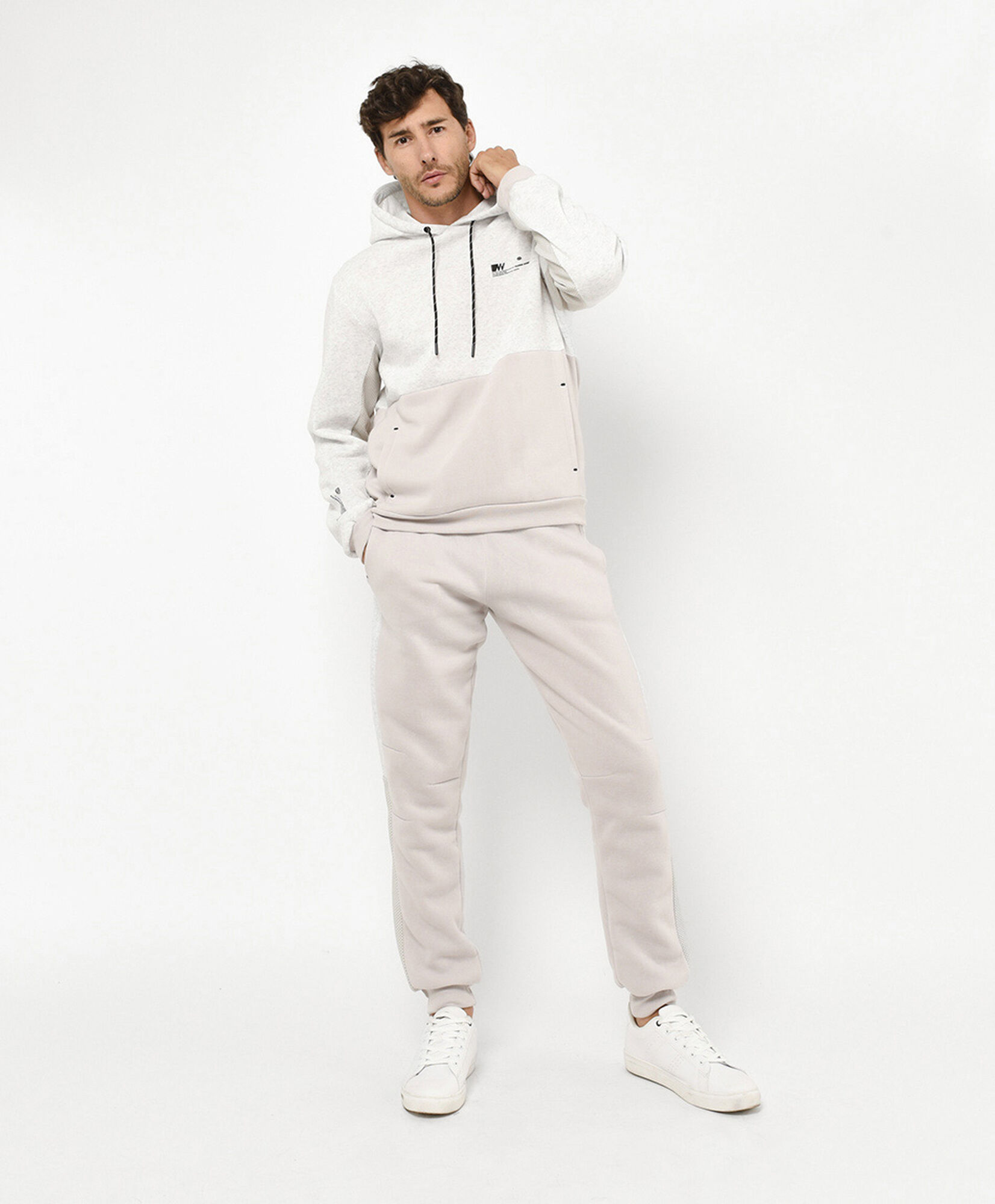 Polerón deportivo hombre bicolor Polerón deportivo hombre bicolor
