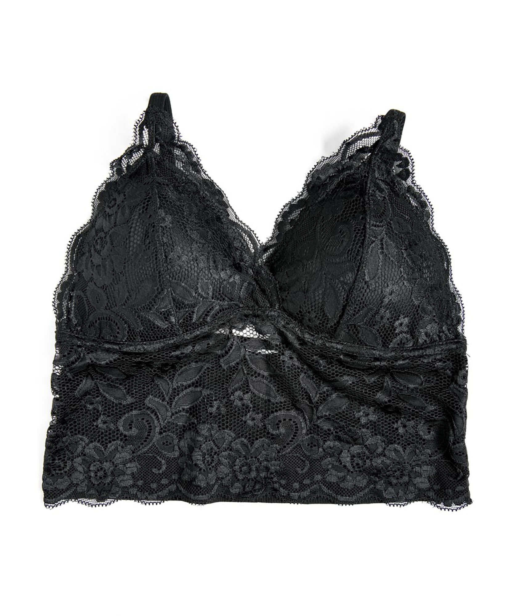 Bralette mujer espalda acanalada escote triángulo Bralette mujer espalda acanalada escote triángulo