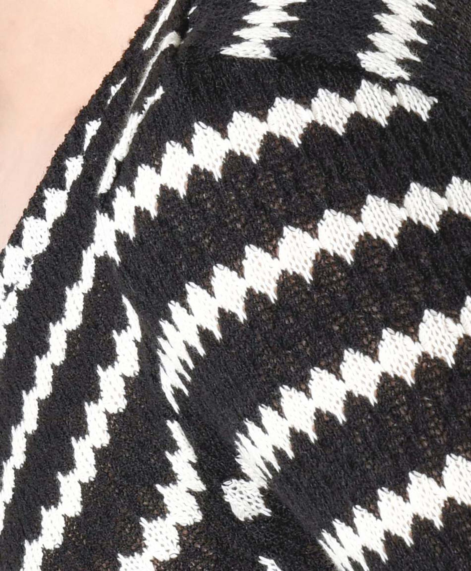 Tejido mujer líneas bicolor Tejido mujer líneas bicolor
