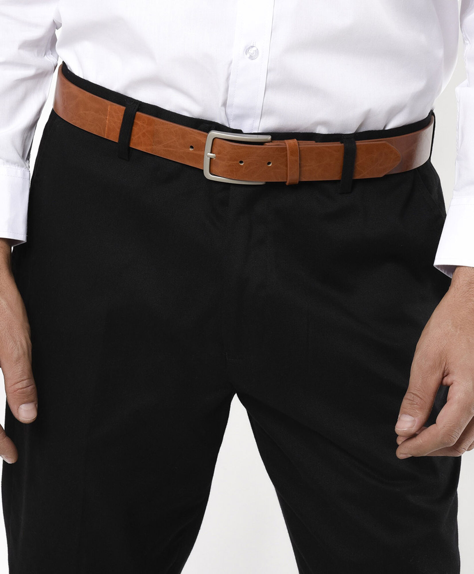 Cinturón hombre liso Cinturón hombre liso