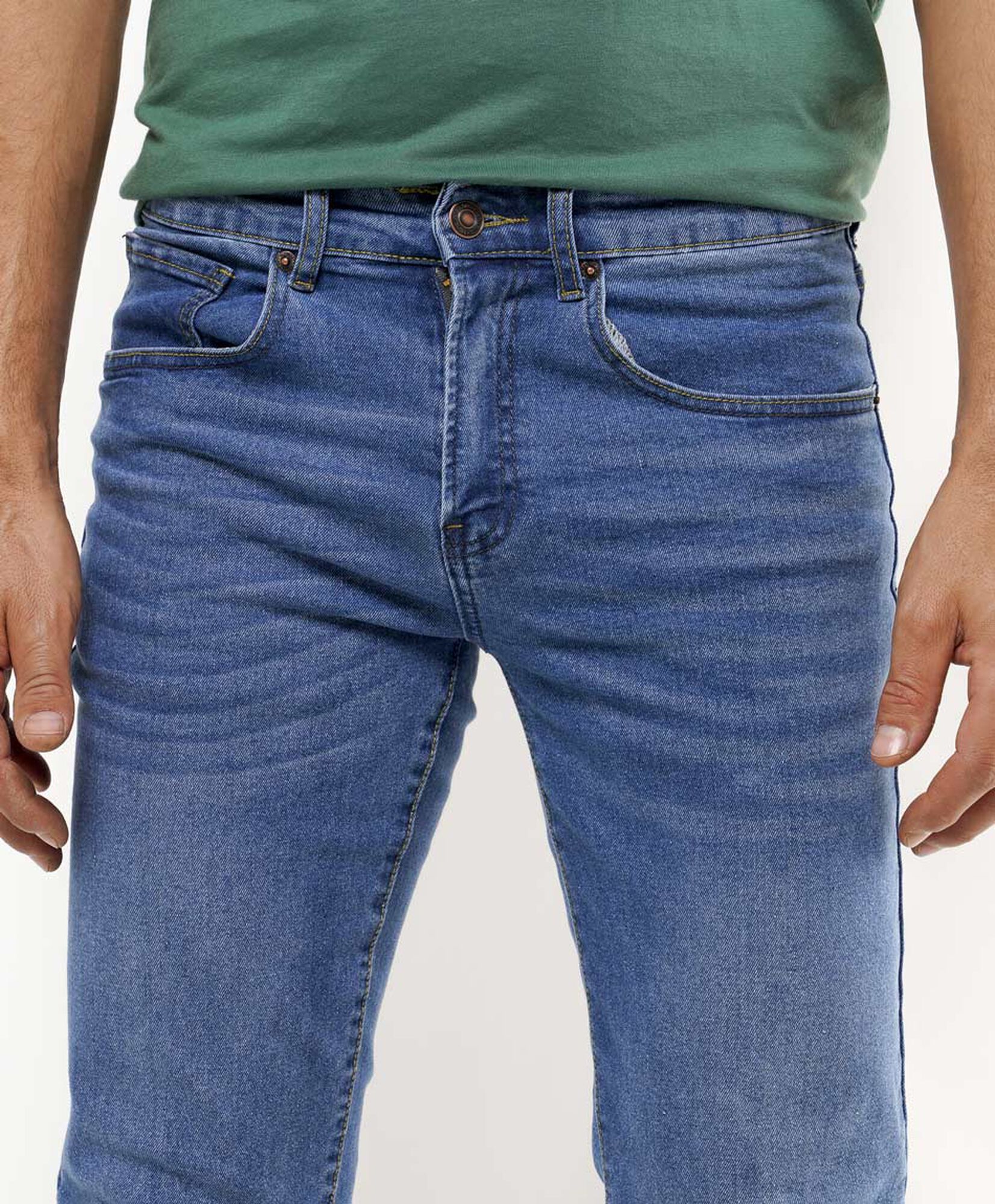 Jeans hombre blue skinny fit Jeans hombre blue skinny fit