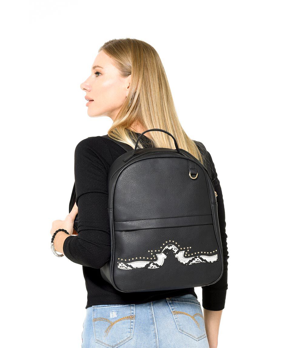 Mochila tachas
