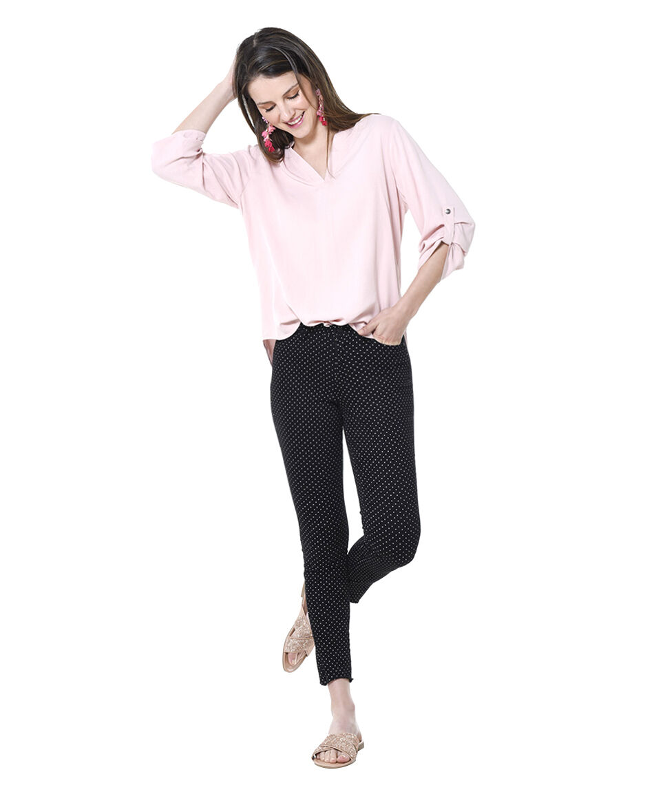 Pantalon lunares