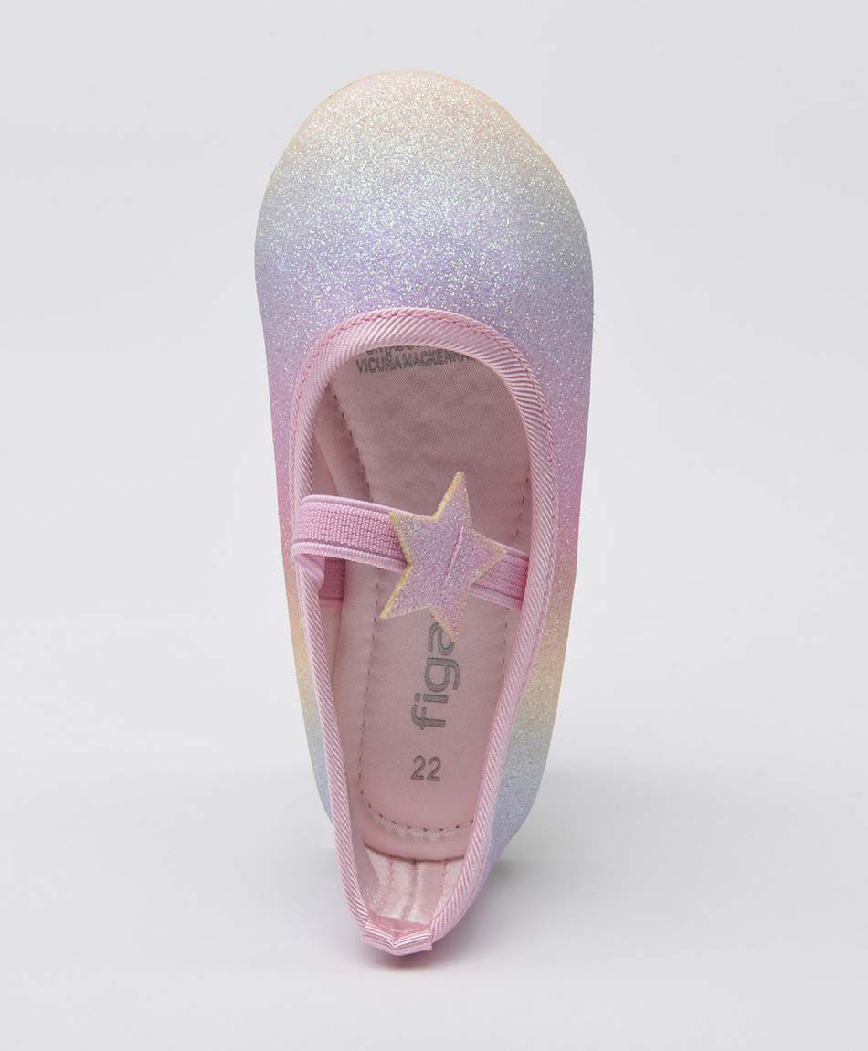 Ballerina infantil estrella