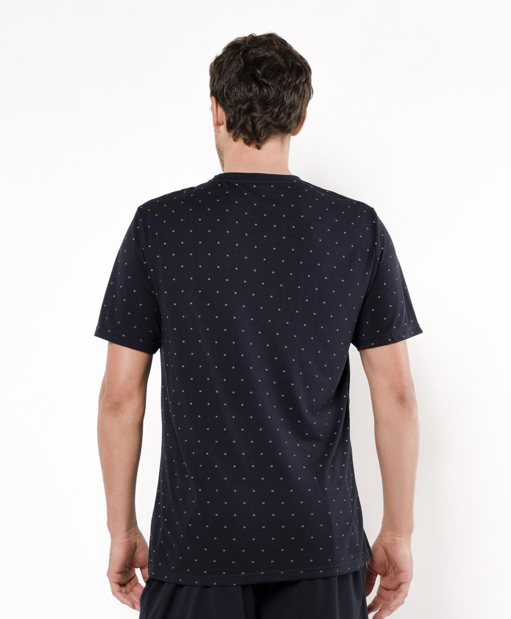 Pijama hombre puntos Pijama hombre puntos