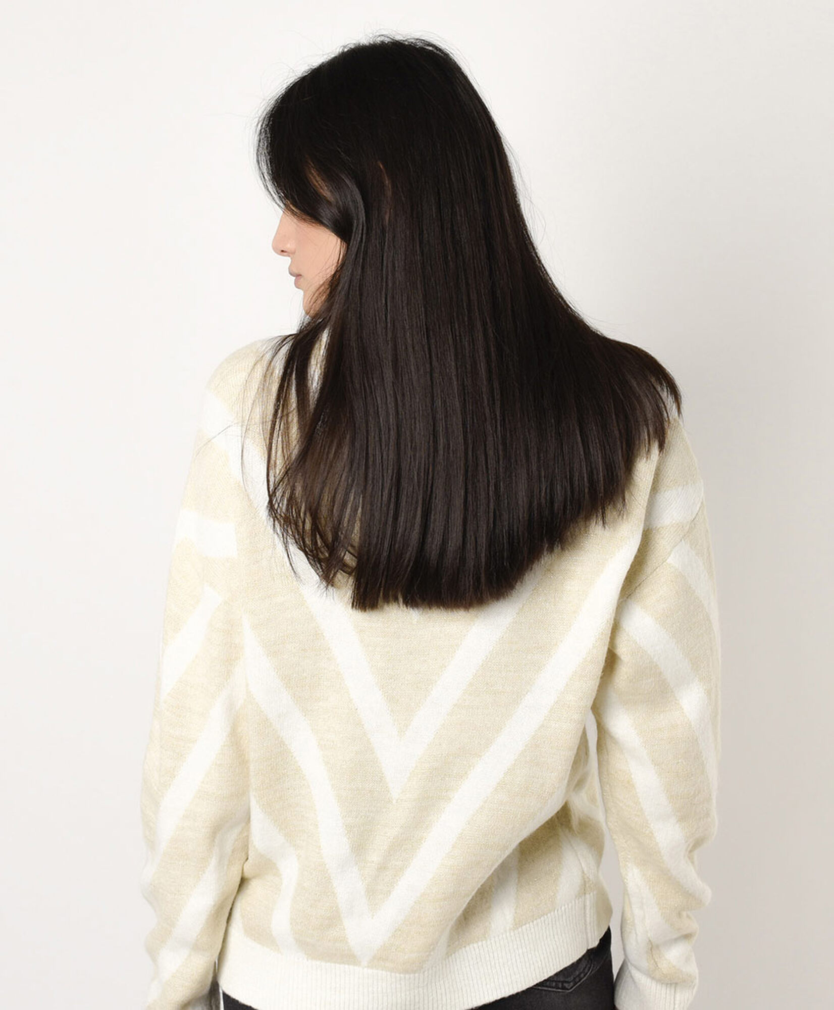 Sweater mujer triángulos brillante Sweater mujer triángulos brillante