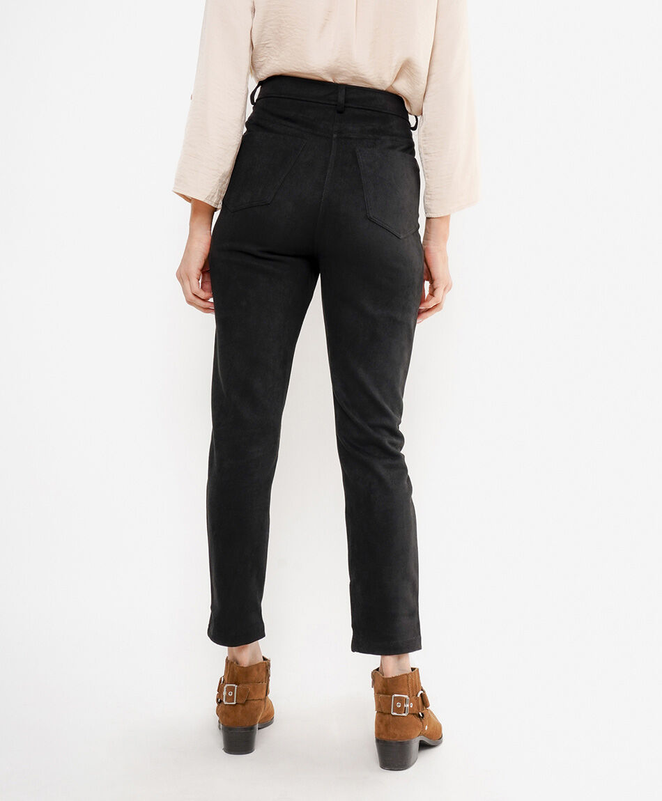 Pantal&oacute;n mujer estilo suede