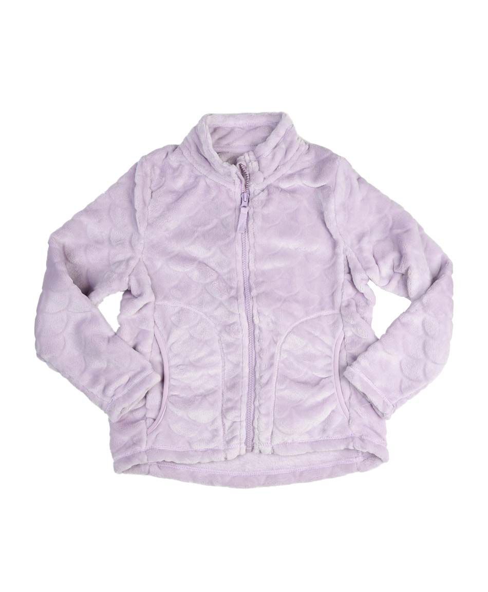 Poler&oacute;n ni&ntilde;a polar texturizado
