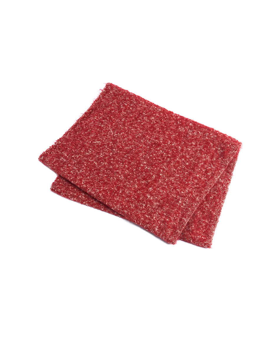 Cuello mujer tejido melange