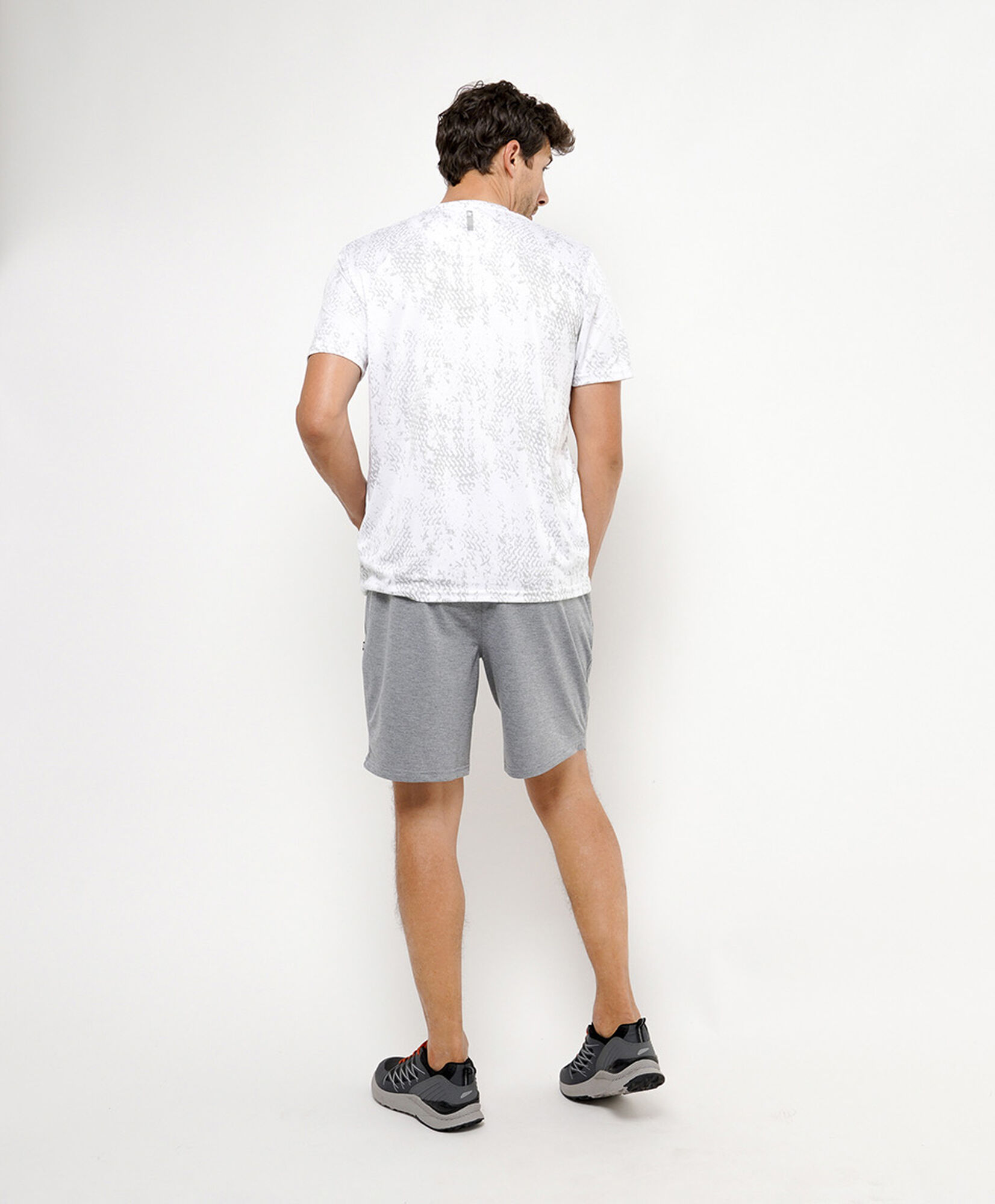 Short deportivo hombre gris Short deportivo hombre gris