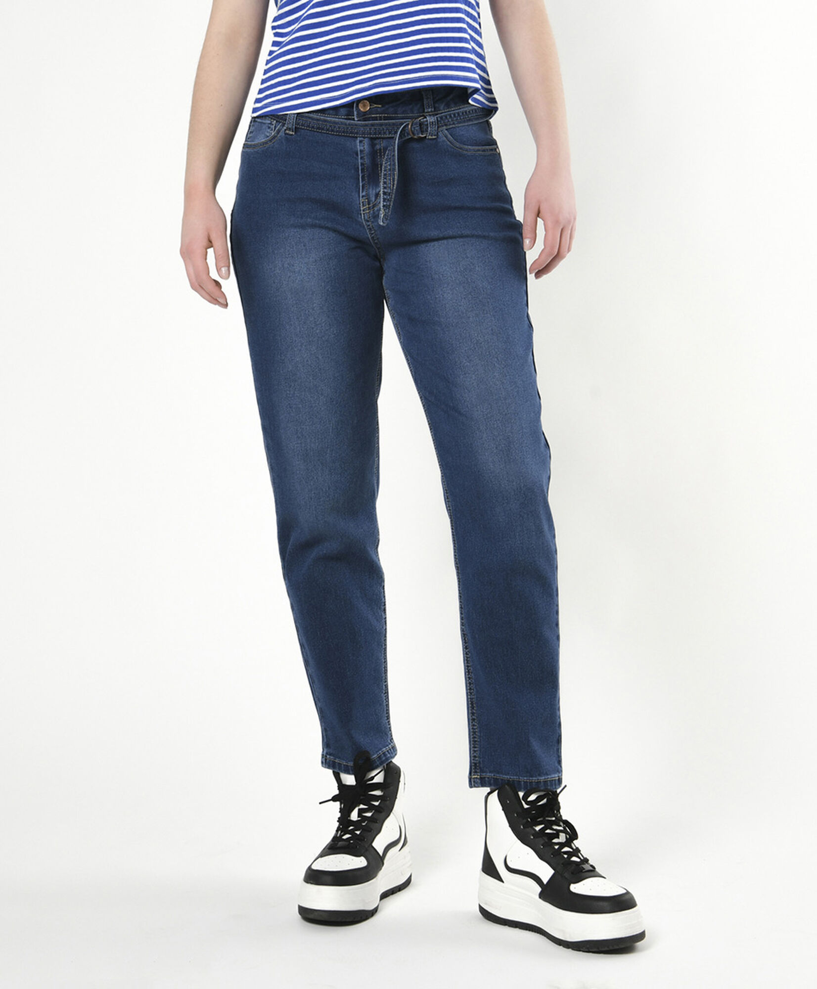 Jeans mujer cinturón Jeans mujer cinturón