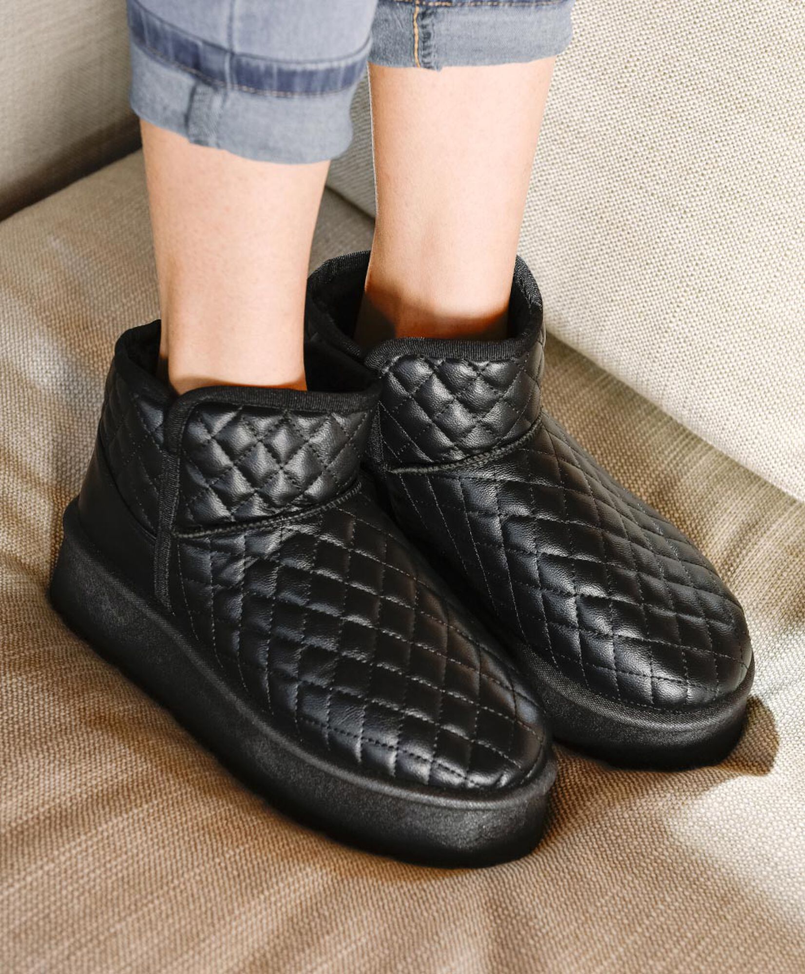 Bota mujer comfy rombos Bota mujer comfy rombos