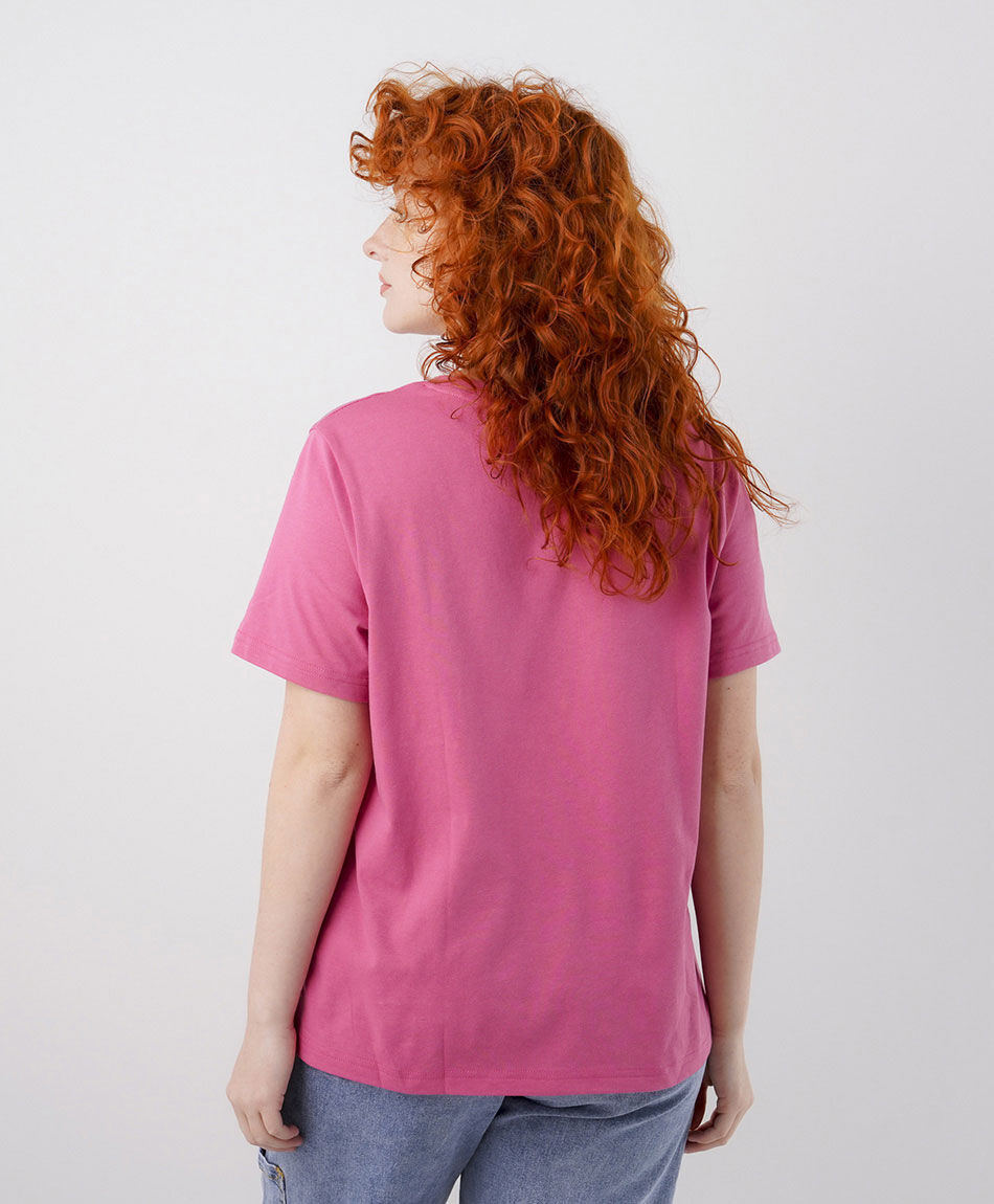 Polera mujer pi&ntilde;a gold