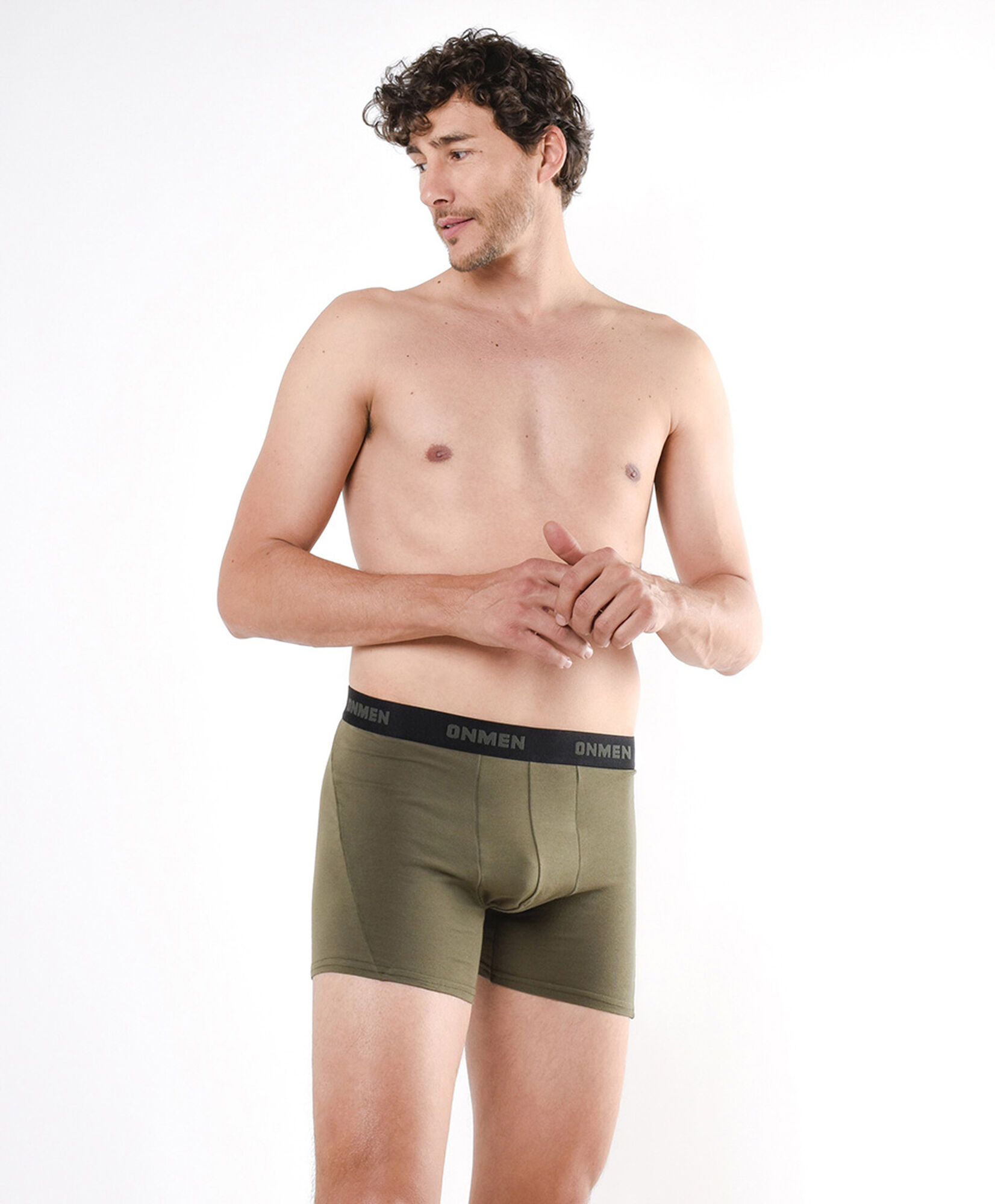 Pack 2 boxer hombre verde Pack 2 boxer hombre verde
