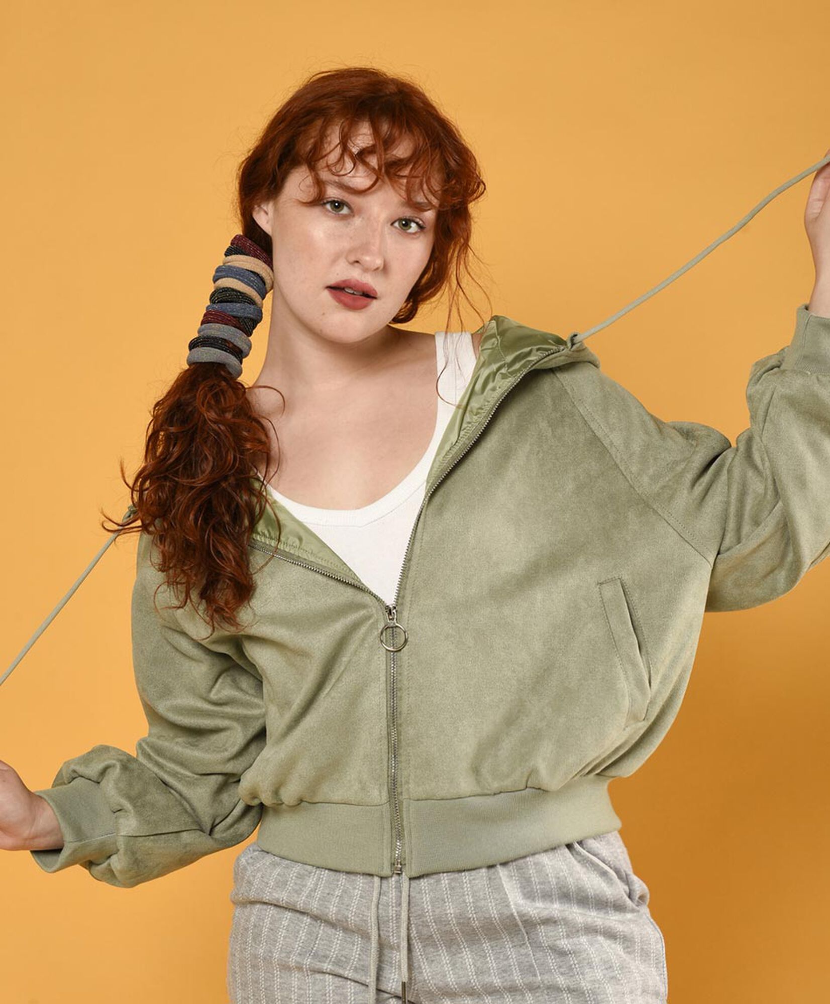 Chaqueta bombacha corta Chaqueta bombacha corta