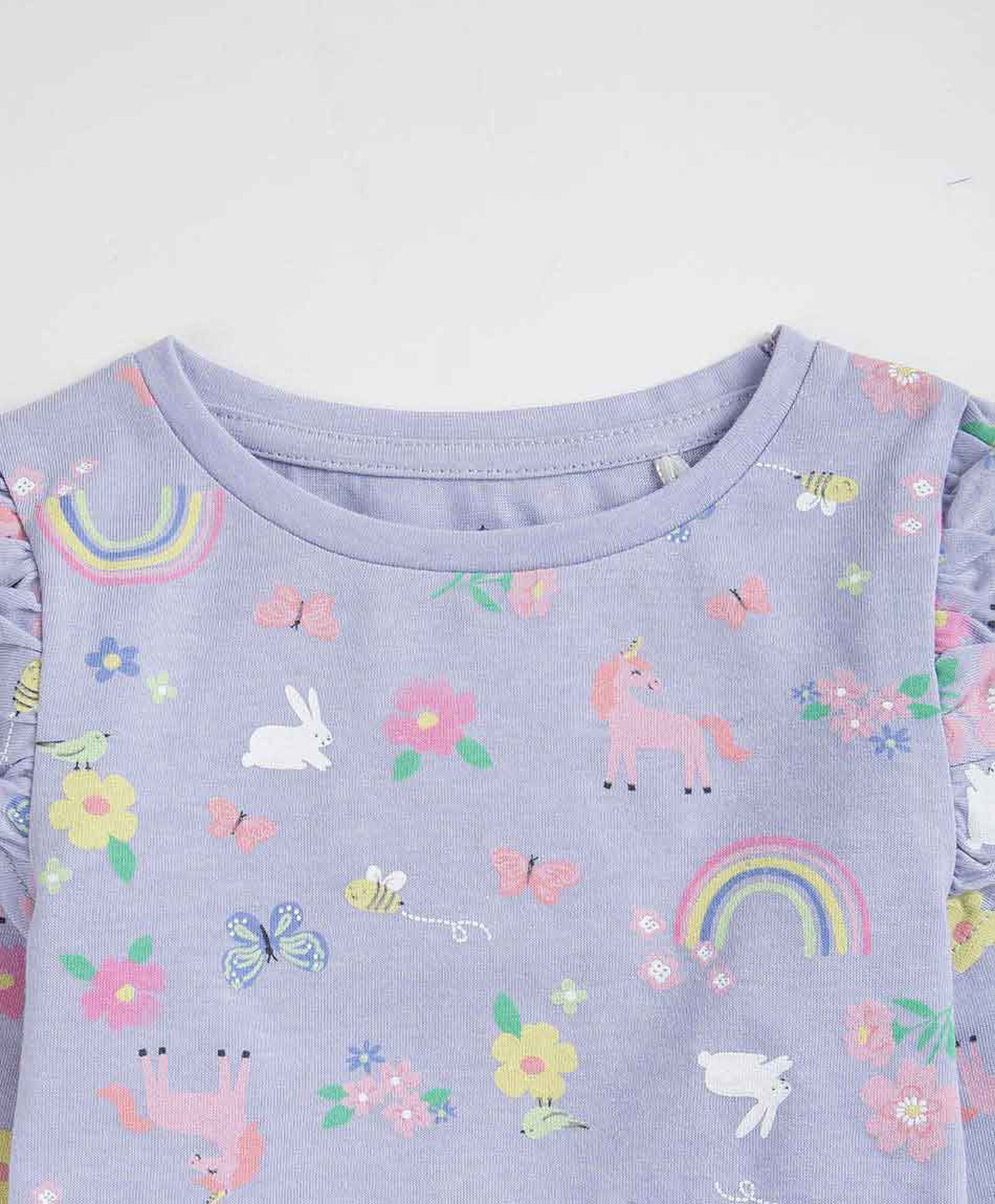 Polera bebé dibujos vuelos Polera bebé dibujos vuelos
