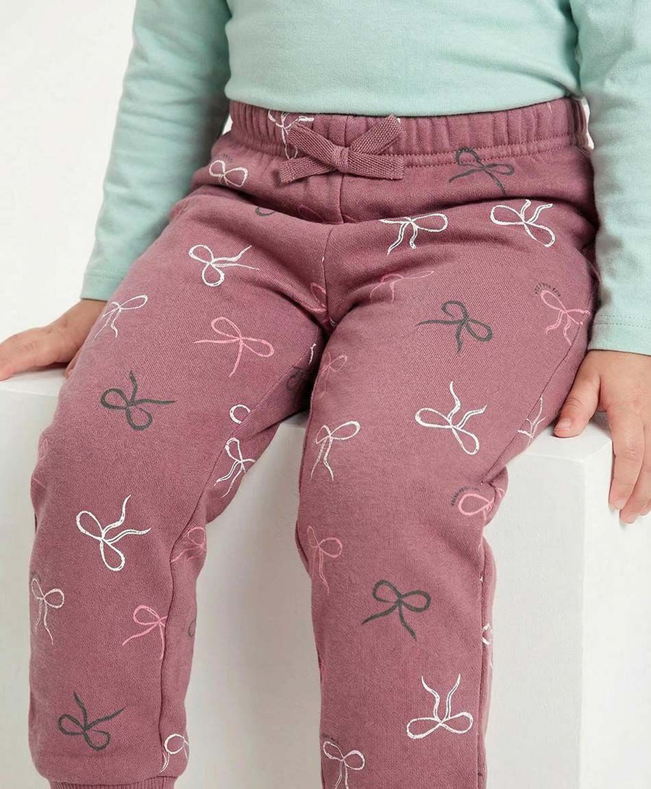 Pantal&oacute;n de buzo beb&eacute; cintas