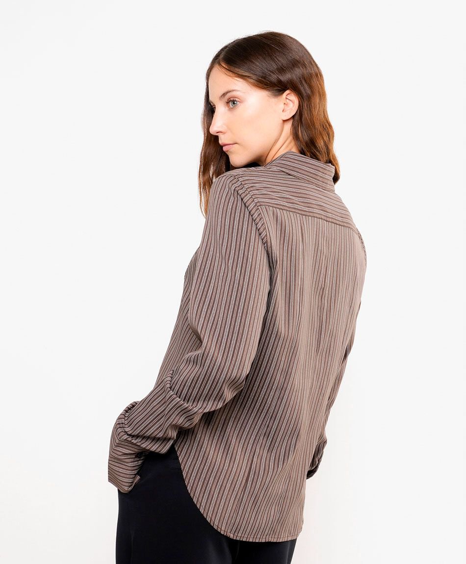 Blusa mujer linea brown