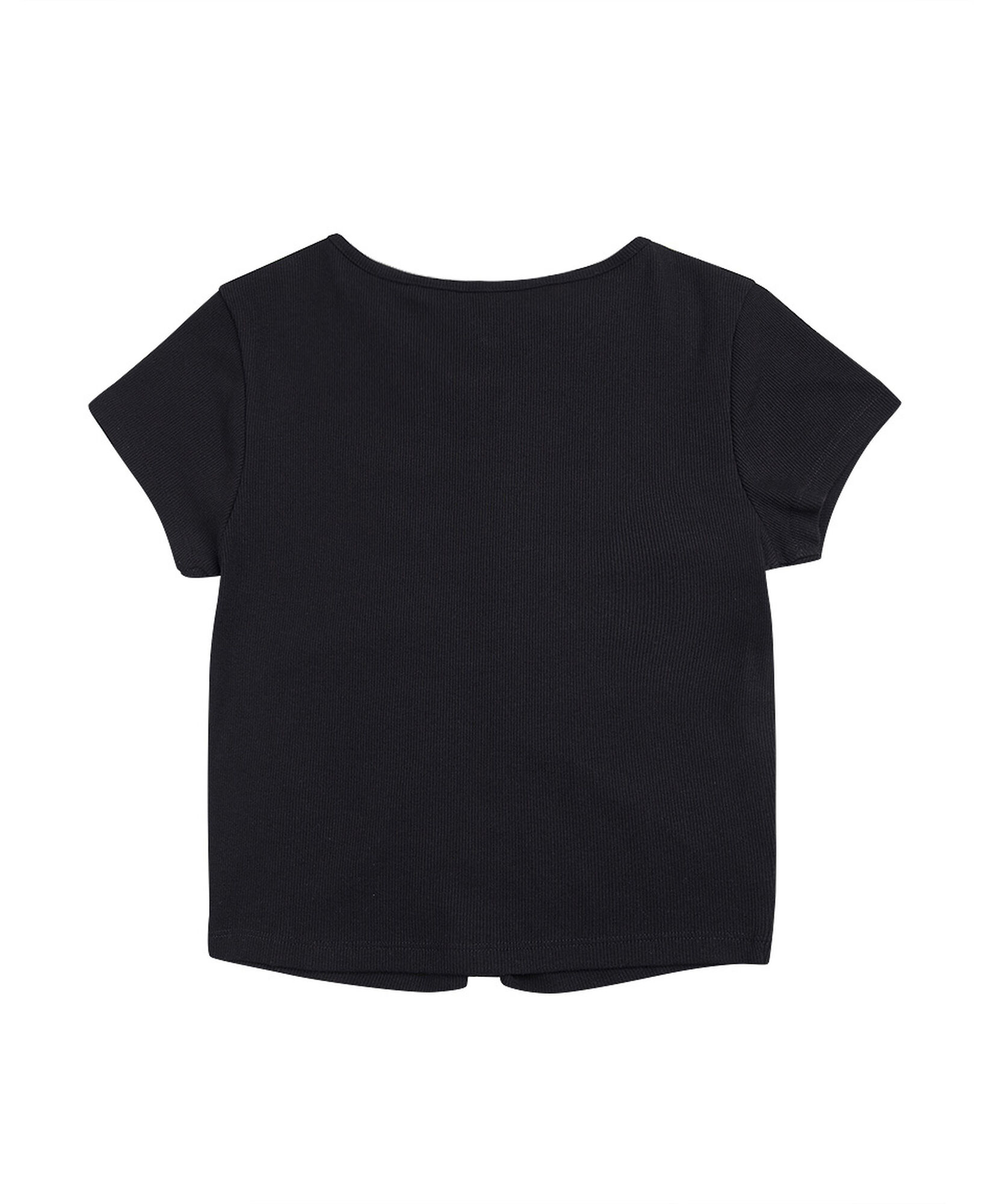 Polera niña costura frontal Polera niña costura frontal