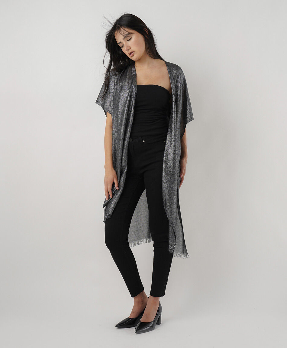 Pareo mujer lurex
