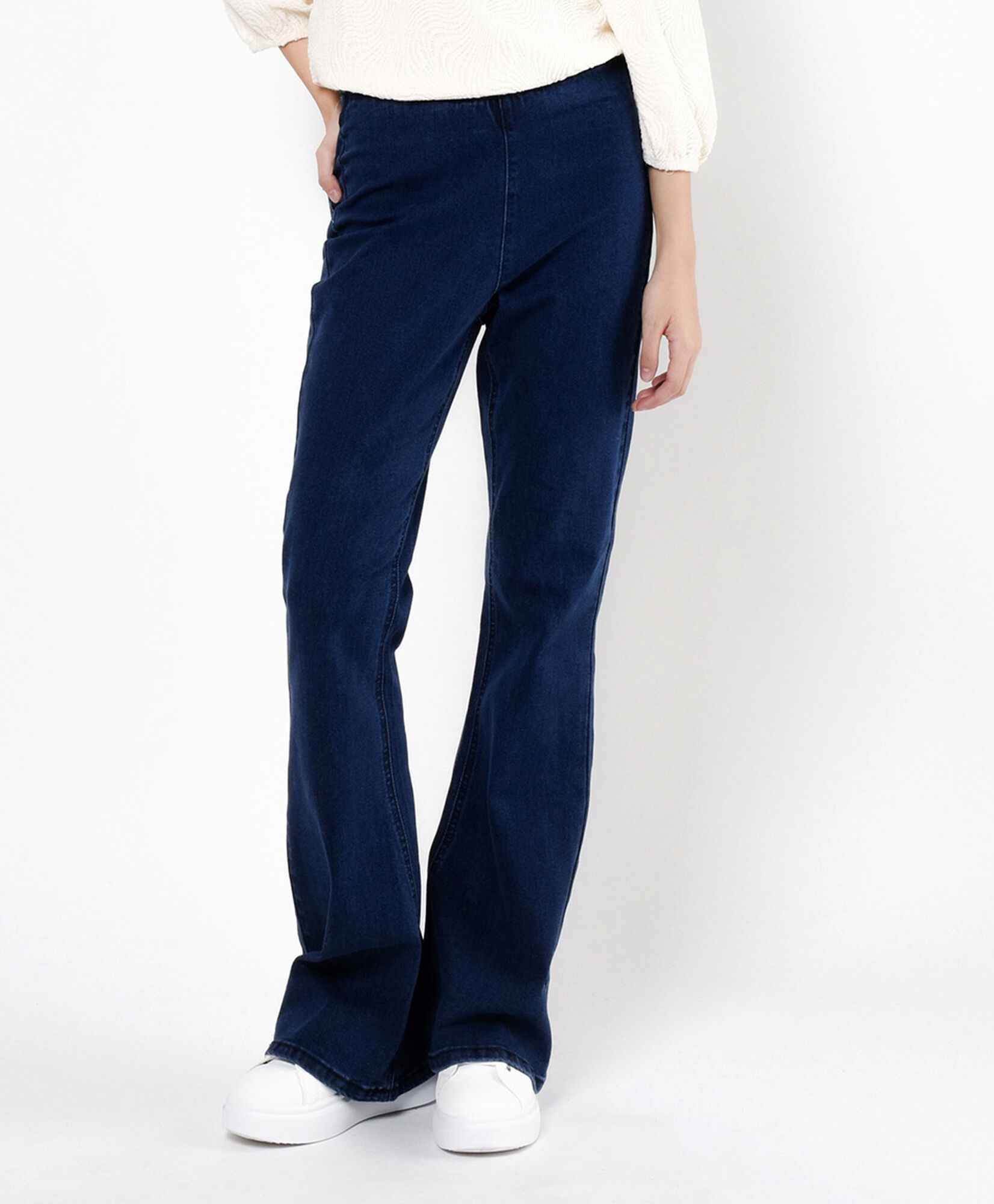 Jeans mujer estilo leggins wide Jeans mujer estilo leggins wide