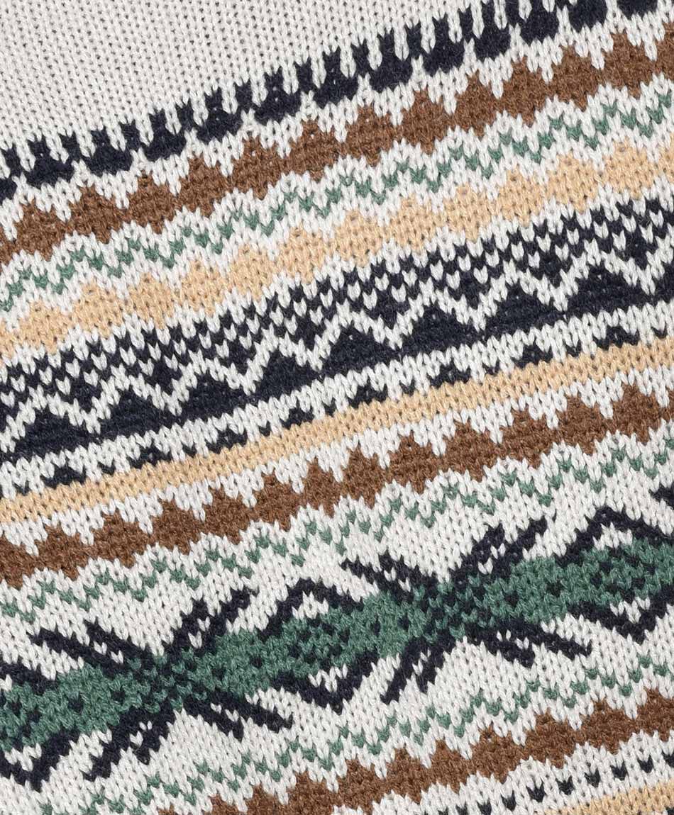 Sweater hombre zig zag