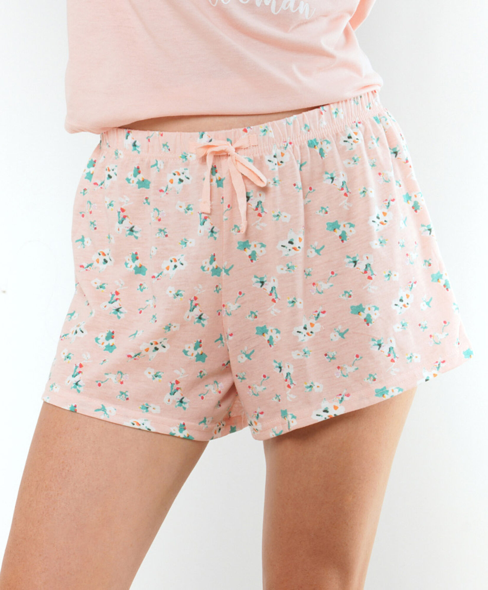Pijama mujer power woman short Pijama mujer power woman short