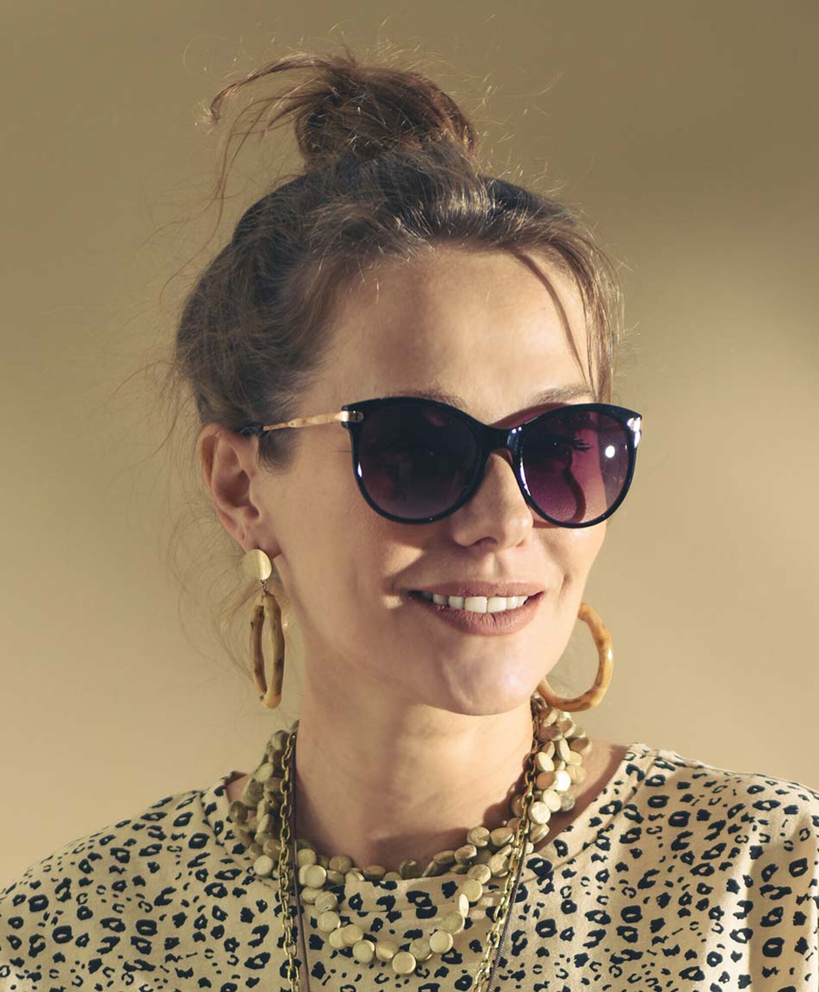Lentes detalle dorado con protección uv Lentes detalle dorado con protección uv