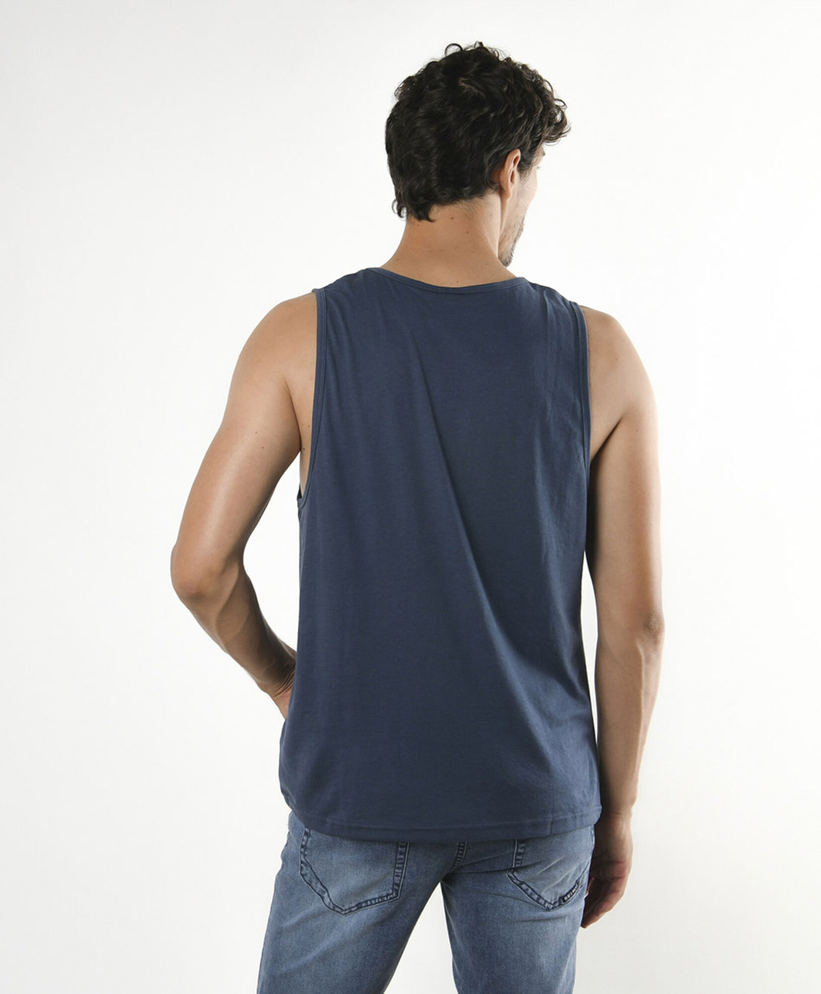 Polera hombre sandalias sin mangas Polera hombre sandalias sin mangas