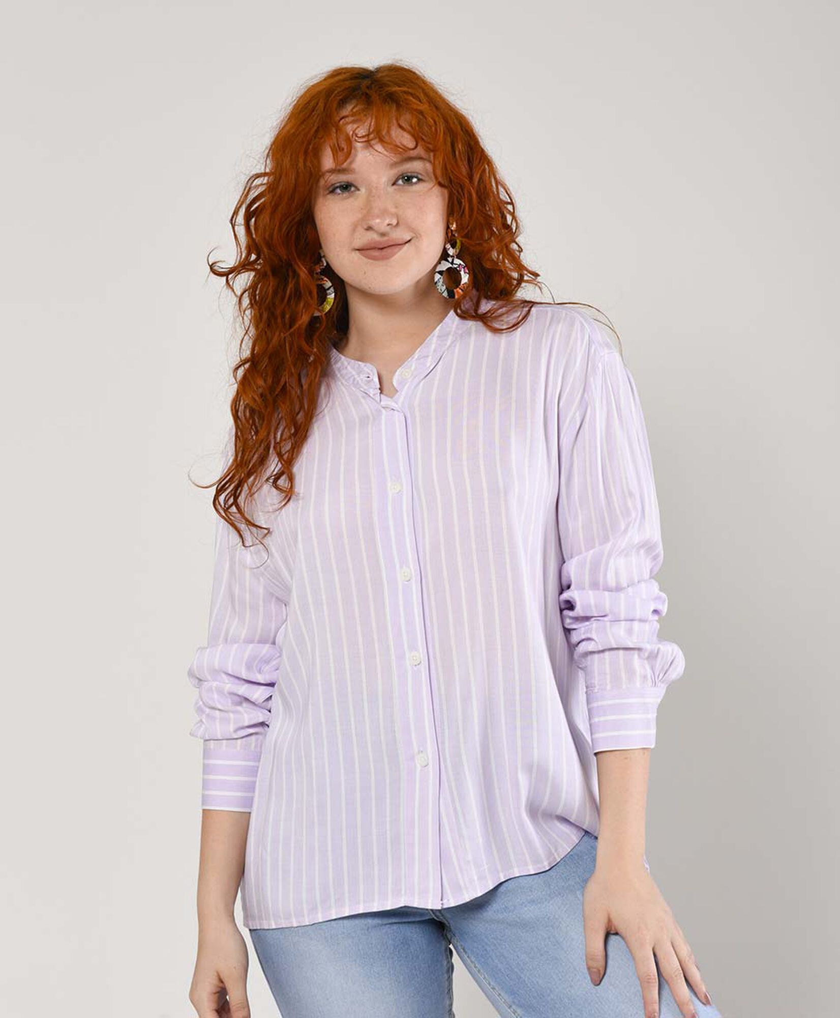 Blusa mujer líneas Blusa mujer líneas