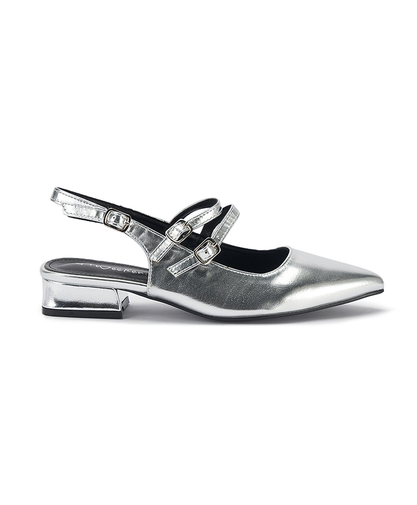Zapato mujer abierto silver Zapato mujer abierto silver