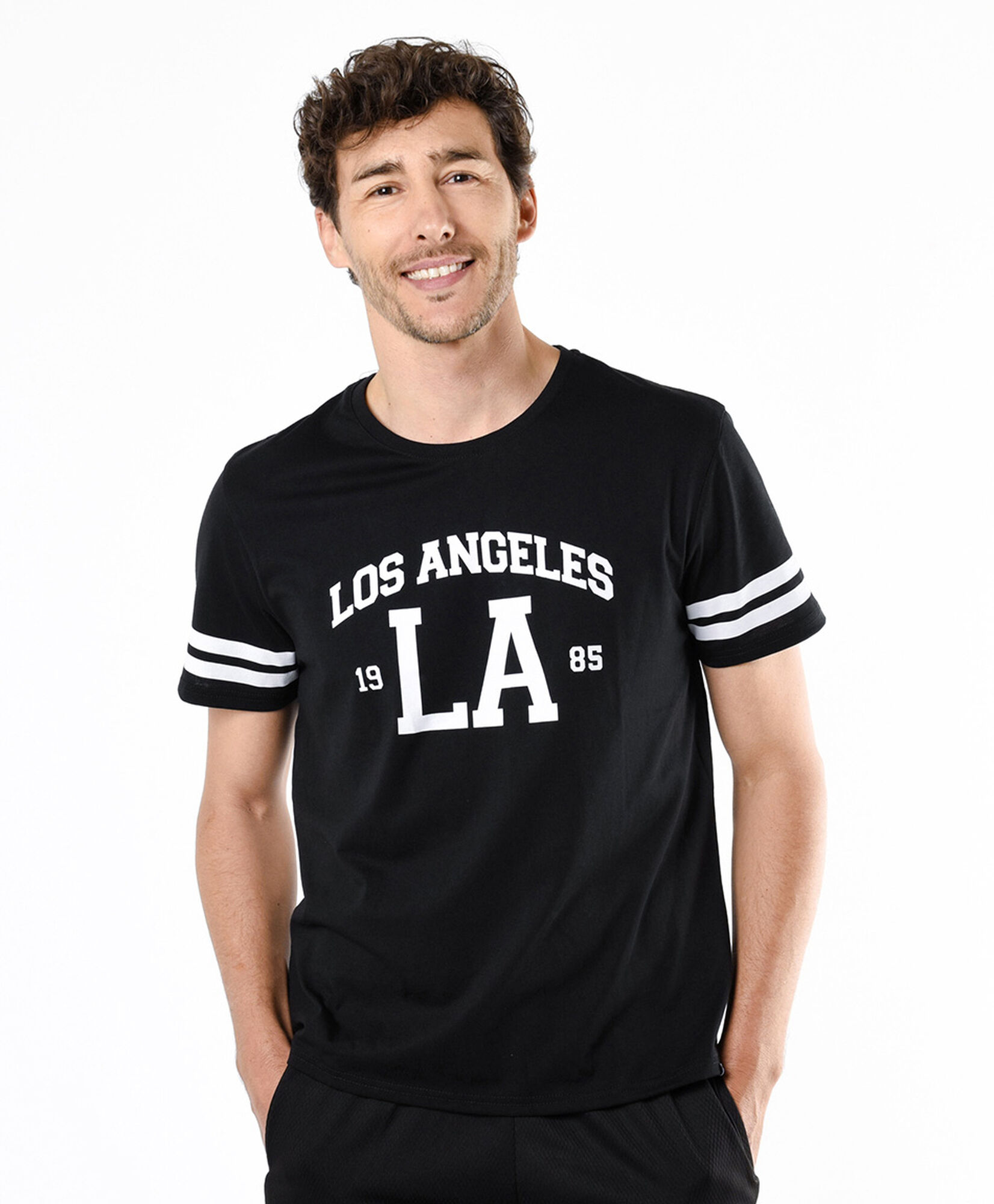 Polera deportiva hombre los ángeles Polera deportiva hombre los ángeles