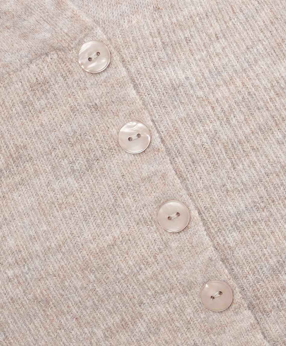 Sweater mujer cruzado botones